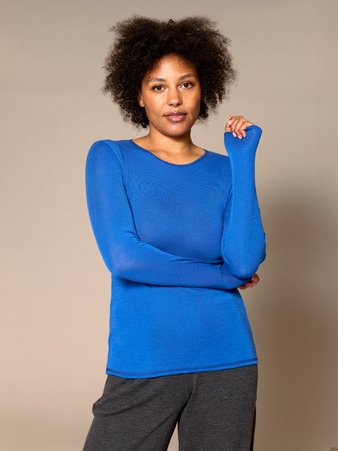 Alma shirt plain